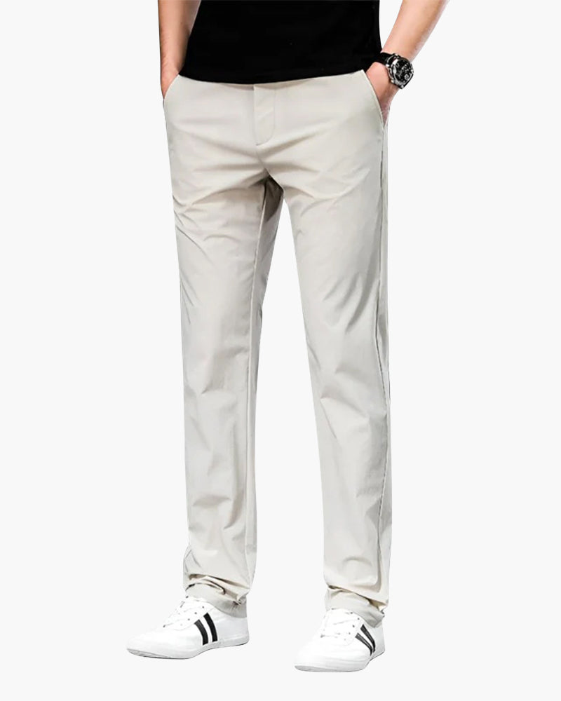 Men’s Straight-Leg Chinos