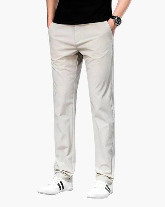 Men’s Straight-Leg Chinos