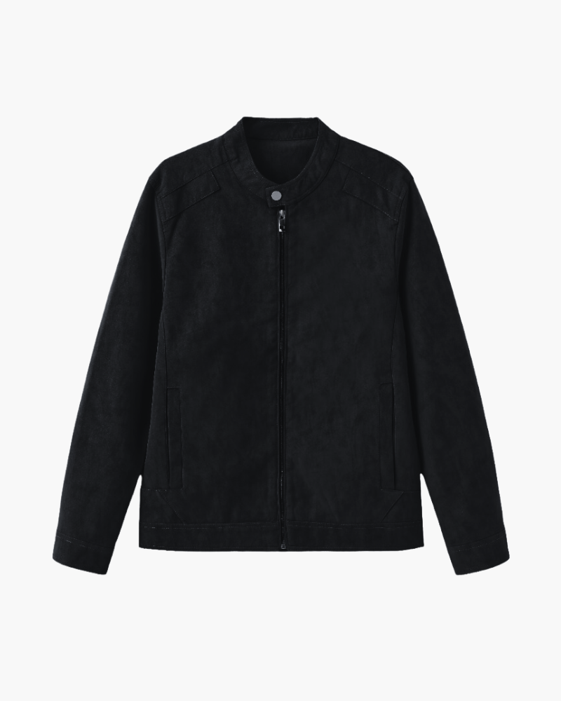 Men’s Suede-Finish Jacket
