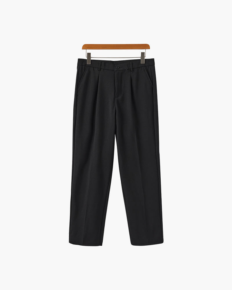 Men’s Wide-Leg Trousers