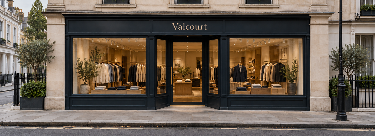 Autumn and winter menswear in a muted colour palette